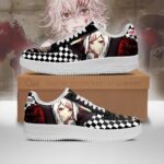 Baskets Air Force 1 Juuzou – Tokyo Ghoul – Motif damier