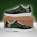 Baskets Air Force 1 Slogan Militaire – L’Attaque des Titans