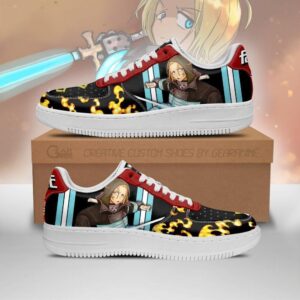 Baskets Air Force 1 Arthur Boyle – Fire Force – Chaussures d’anime