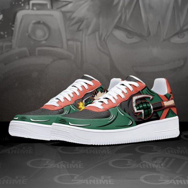 Baskets Air Force 1 Katsuki Bakugo – My Hero Academia – Image 2