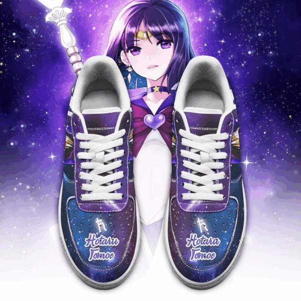 Baskets Air Force 1 Sailor Saturn – Sailor Moon – Image 2