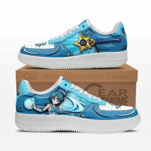 Baskets Air Force 1 Sailor Mercury – Sailor Moon