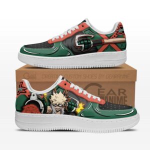 Baskets Air Force 1 Katsuki Bakugo – My Hero Academia