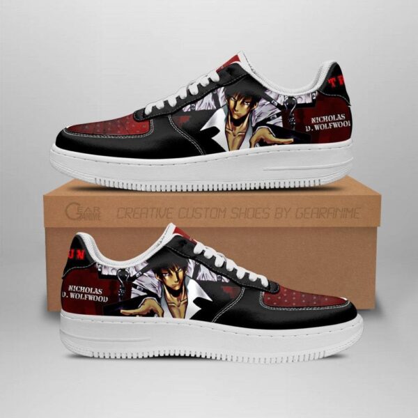 Baskets Air Force 1 Trigun – Nicholas D. Wolfwood