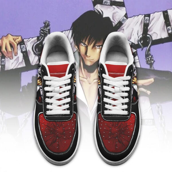 Baskets Air Force 1 Trigun – Nicholas D. Wolfwood – Image 2