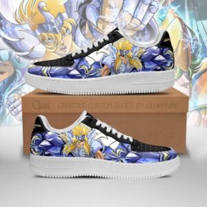 Baskets Air Force 1 Hyoga du Cygne – Uniforme Saint Seiya