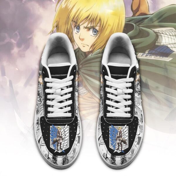 Baskets Air Force 1 Armin – L’Attaque des Titans – Image 2