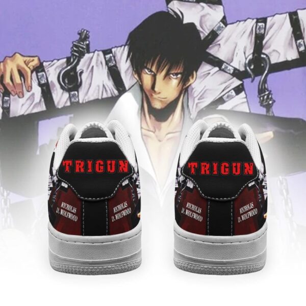 Baskets Air Force 1 Trigun – Nicholas D. Wolfwood – Image 3