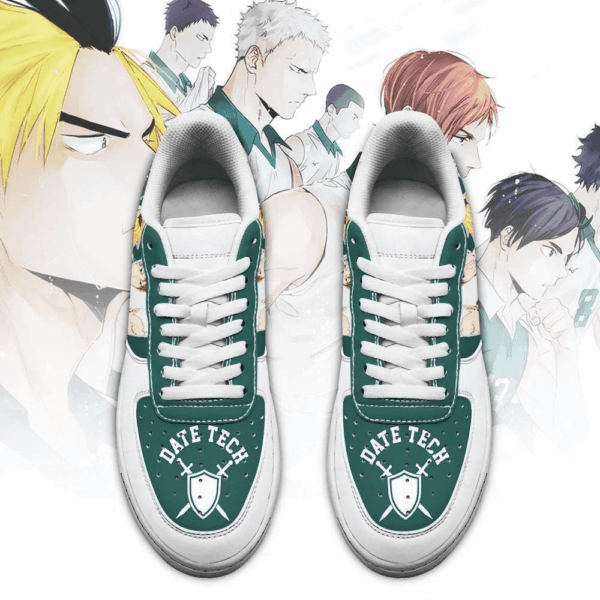 Baskets Air Force 1 Haikyuu!! Date Tech – Chaussures d’équipe – Image 2
