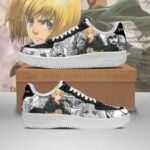 Baskets Air Force 1 Armin – L’Attaque des Titans