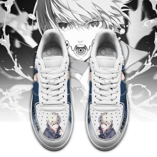 Baskets Air Force 1 Toge Inumaki – Jujutsu Kaisen – Chaussures d’anime – Image 2