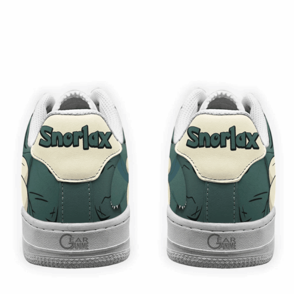 Baskets Air Force 1 Ronflex endormi – Pokémon – Image 3