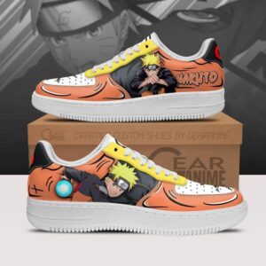 Baskets Air Force 1 Nagachika – Tokyo Ghoul – Motif damier 2