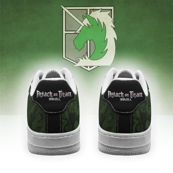 Baskets Air Force 1 Police Militaire – L’Attaque des Titans – Image 3
