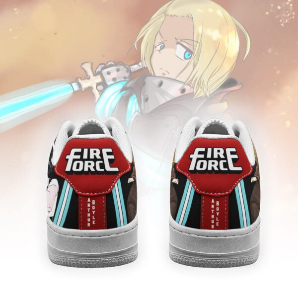 Baskets Air Force 1 Arthur Boyle – Fire Force – Chaussures d’anime – Image 3