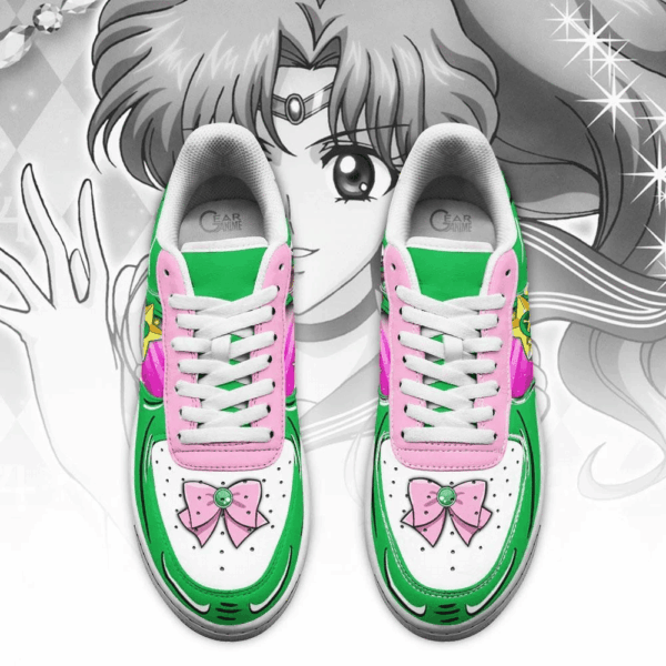 Baskets Air Force 1 Sailor Jupiter – Sailor Moon – Image 3