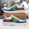 Baskets Air Force 1 Minato – Armes (Naruto)