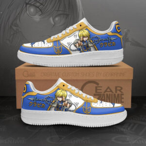 Baskets Air Force 1 Kurapika – Hunter x Hunter
