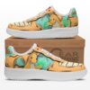 Baskets Air Force 1 Dracolosse – Pokémon – Style tropical animé