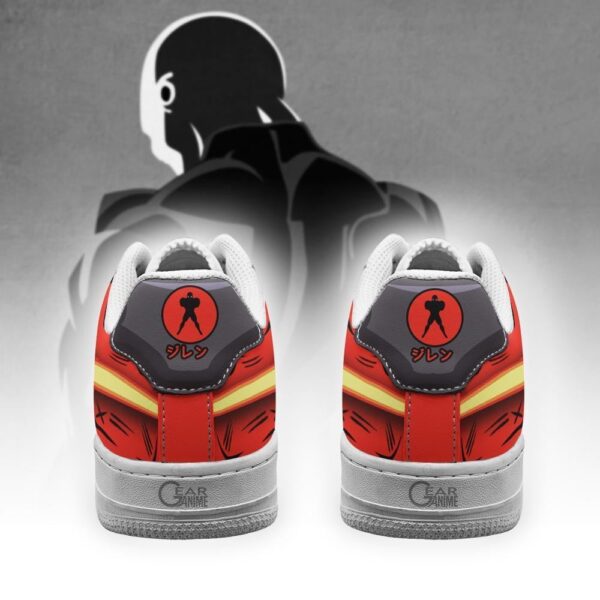 Baskets Air Force 1 Jiren – Pleine Puissance – Dragon Ball – Image 3