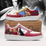 Baskets Air Force 1 Boa Hancock & Luffy – One Piece