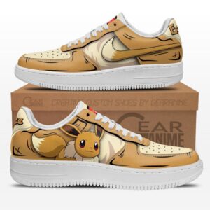 Baskets Air Force 1 Évoli – Pokémon