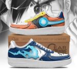 Baskets Air Force 1 Rasengan & Chidori – Naruto