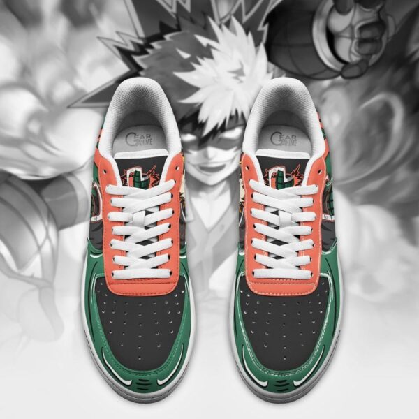 Baskets Air Force 1 Katsuki Bakugo – My Hero Academia – Image 4