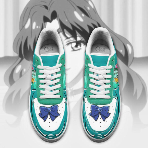 Baskets Air Force 1 Sailor Neptune – Sailor Moon – Image 3