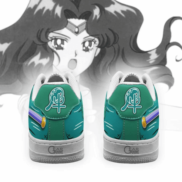 Baskets Air Force 1 Sailor Neptune – Sailor Moon – Image 4