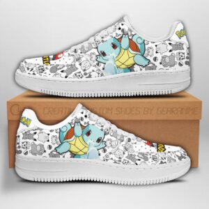 Baskets Air Force 1 Carapuce – Pokémon 2