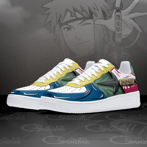 Baskets Air Force 1 Minato – Armes (Naruto) – Image 2