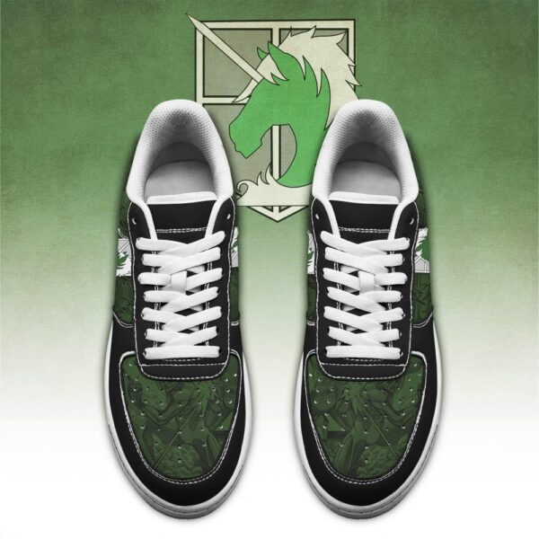 Baskets Air Force 1 Police Militaire – L’Attaque des Titans – Image 2