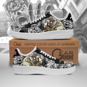 Baskets Air Force 1 Vieux Joseph Joestar – JoJo’s Bizarre Adventure