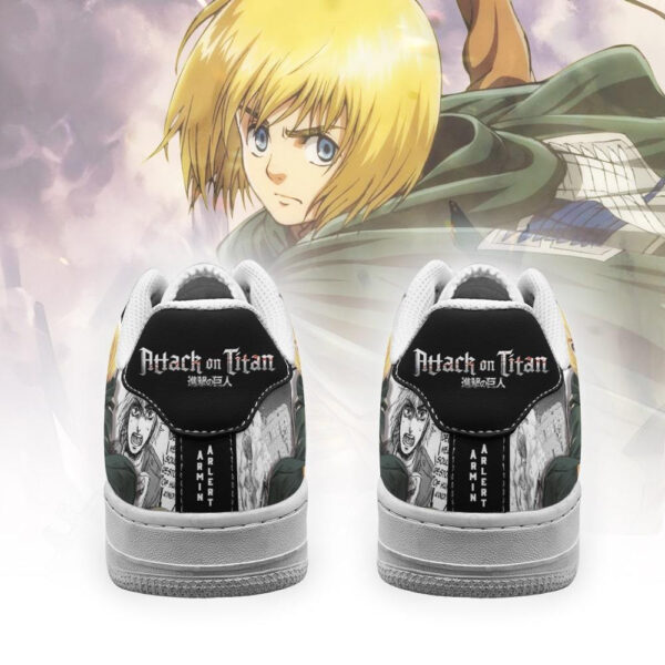 Baskets Air Force 1 Armin – L’Attaque des Titans – Image 3