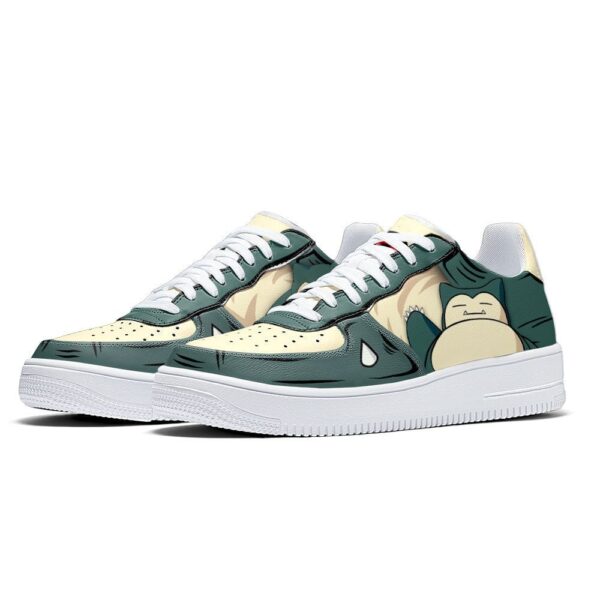 Baskets Air Force 1 Ronflex endormi – Pokémon – Image 4