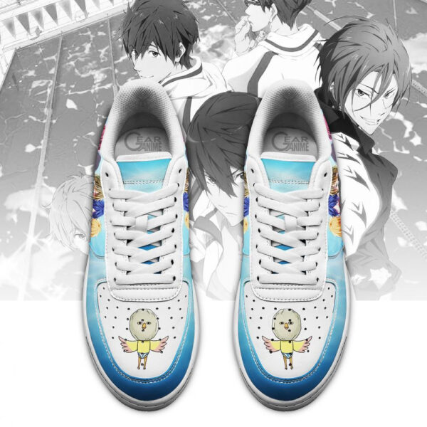 Baskets Air Force 1 Free! Iwatobi Swim Club – Chaussures d’anime – Image 2