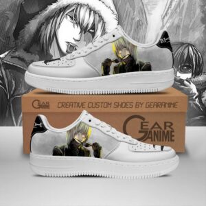 Baskets Air Force 1 Mello – Death Note