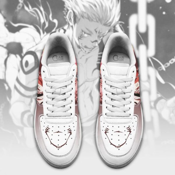 Baskets Air Force 1 Ryoumen Sukuna – Jujutsu Kaisen – Image 2