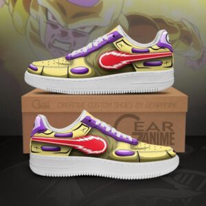 Baskets Air Force 1 Golden Freezer – Dragon Ball Z – Design puissant