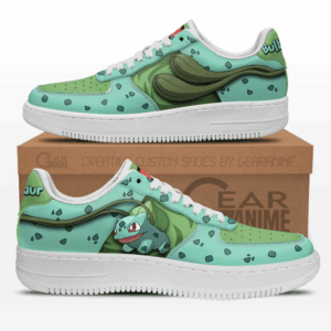 Baskets Air Force 1 Bulbizarre – Pokémon