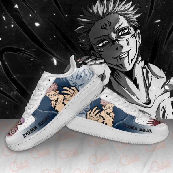 Baskets Air Force 1 Ryoumen Sukuna – Jujutsu Kaisen 2 – Image 4