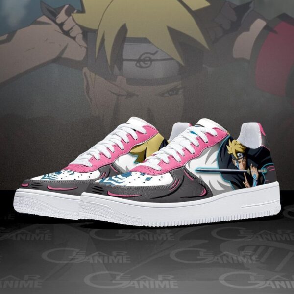 Baskets Air Force 1 Boruto – Naruto Next Generations – Image 2