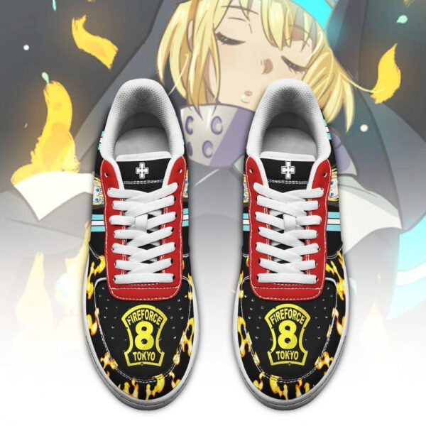 Baskets Air Force 1 Iris – Fire Force – Chaussures d’anime – Image 2