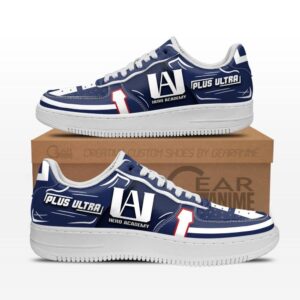 Baskets Air Force 1 Lycée Yuei (UA High School) – My Hero Academia