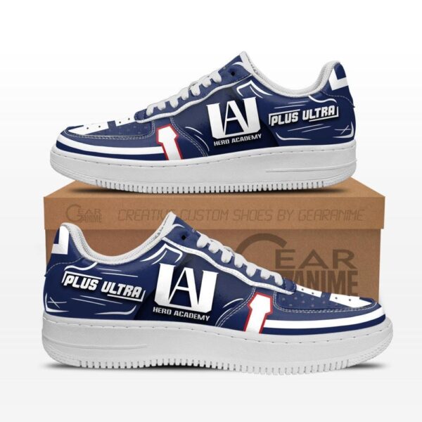 Baskets Air Force 1 Lycée Yuei (UA High School) – My Hero Academia