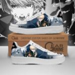 Baskets Air Force 1 Toge Inumaki – Jujutsu Kaisen – Chaussures d’anime