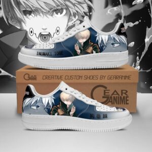 Baskets Air Force 1 Toge Inumaki – Jujutsu Kaisen – Chaussures d’anime