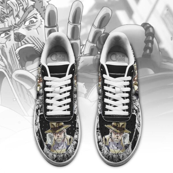 Baskets Air Force 1 Vieux Joseph Joestar – JoJo’s Bizarre Adventure – Image 2