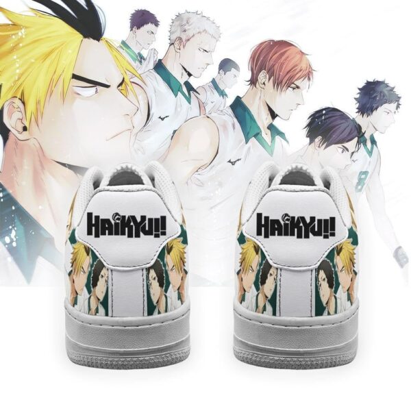 Baskets Air Force 1 Haikyuu!! Date Tech – Chaussures d’équipe – Image 3